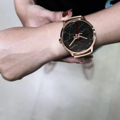 Wc-fulfillment Helsinki Unisex Rose Gold Personalized Watch