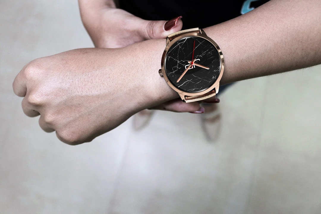 Wc-fulfillment Helsinki Unisex Rose Gold Personalized Watch 4 Wc-fulfillment Helsinki Unisex Rose Gold Personalized Watch