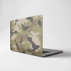 Harlow & Lloyd Macbook Hard Shell Case - Woodland Camo