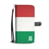 Wc-fulfillment Personalized Italy Flag Phone Wallet Case Phone Cases