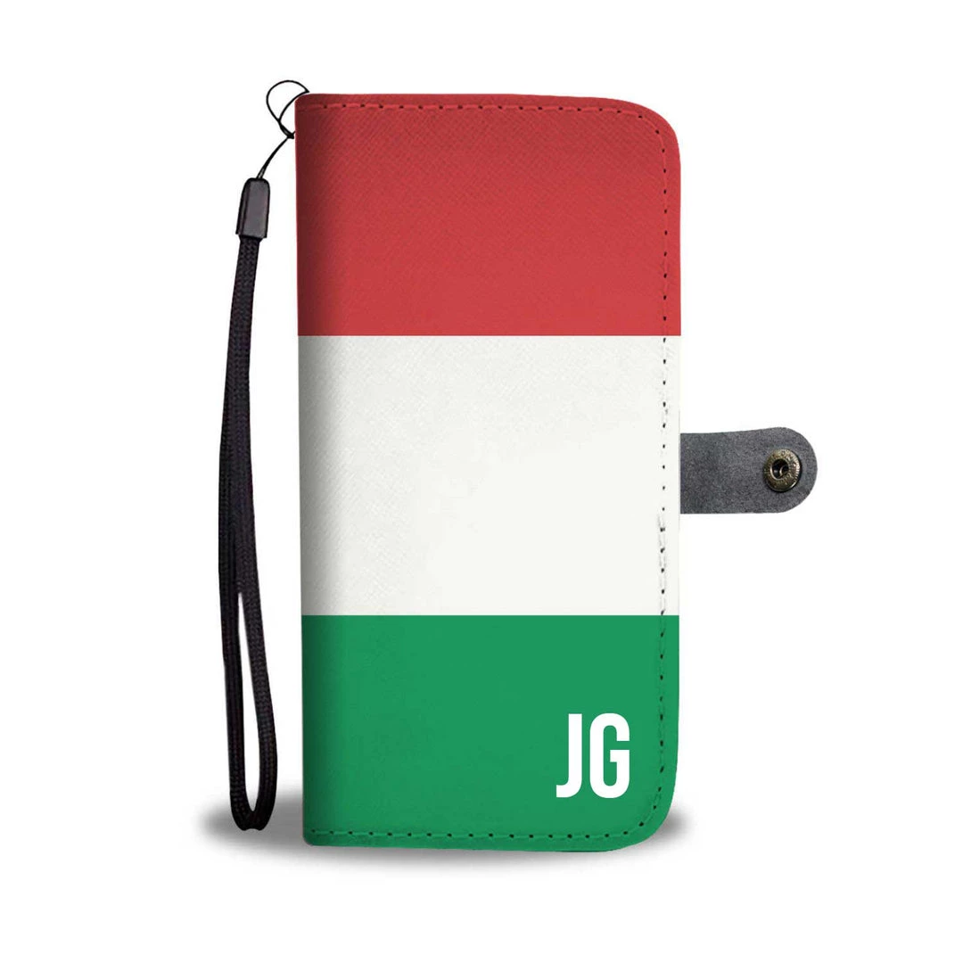 Wc-fulfillment Personalized Italy Flag Phone Wallet Case Phone Cases 3 Wc-fulfillment Personalized Italy Flag Phone Wallet Case Phone Cases