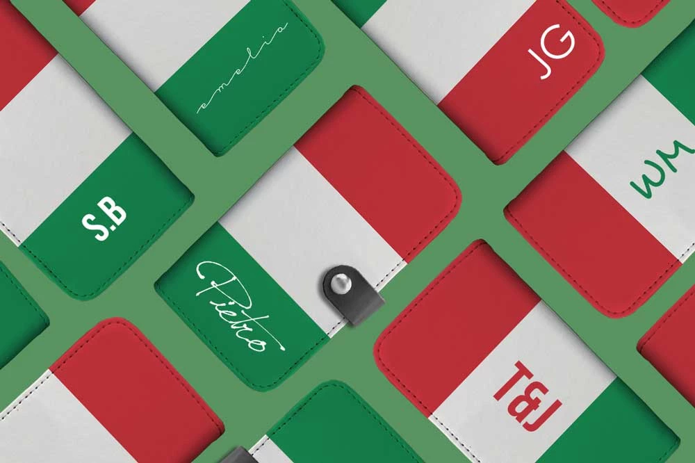 Wc-fulfillment Personalized Italy Flag Phone Wallet Case Phone Cases 5 Wc-fulfillment Personalized Italy Flag Phone Wallet Case Phone Cases