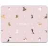 Harlow & Lloyd Personalised Dog Pattern Mouse Mat Pet Lovers 1 Harlow & Lloyd Personalised Dog Pattern Mouse Mat Pet Lovers