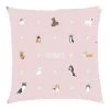Harlow & Lloyd Personalised Dog Pattern Cushion