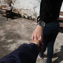 Wc-fulfillment Edinburgh Unisex Silver Personalized Watch