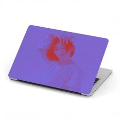 Harlow & Lloyd Custom Duotone Macbook Case With One Photo - Design Your Own