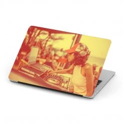Harlow & Lloyd Custom Duotone Macbook Case With One Photo - Design Your Own
