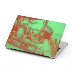 Harlow & Lloyd Custom Duotone Macbook Case With One Photo - Design Your Own