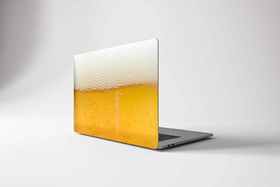 CJDS Macbook Hard Shell Case - Pint Of Beer 5 CJDS Macbook Hard Shell Case - Pint Of Beer