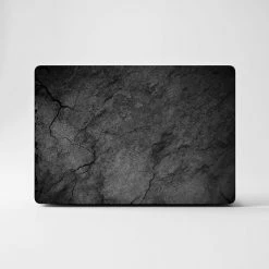 Harlow & Lloyd Macbook Hard Shell Case - Black Cracked Concrete Macbook Cases 10 Harlow & Lloyd Macbook Hard Shell Case - Black Cracked Concrete Macbook Cases