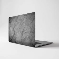 Harlow & Lloyd Macbook Hard Shell Case - Black Cracked Concrete Macbook Cases 9 Harlow & Lloyd Macbook Hard Shell Case - Black Cracked Concrete Macbook Cases