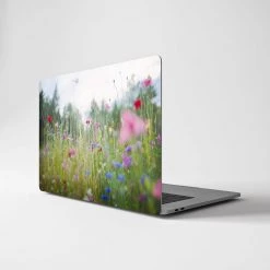 Harlow & Lloyd Macbook Cases Personalized Flower Field Macbook Hard Shell Case