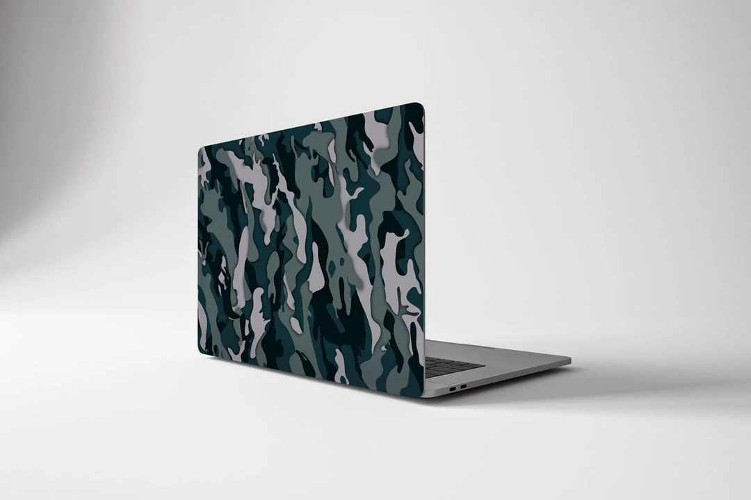 Harlow & Lloyd Macbook Hard Shell Case - Green Camo Macbook Cases 5 Harlow & Lloyd Macbook Hard Shell Case - Green Camo Macbook Cases