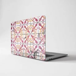 Harlow & Lloyd Macbook Hard Shell Case - Chino Portuguese Tiles