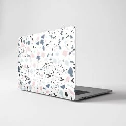 Harlow & Lloyd Macbook Cases Macbook Hard Shell Case - Terrazzo Style