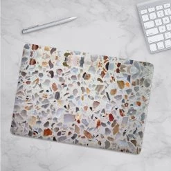 Harlow & Lloyd Macbook Cases Macbook Hard Shell Case - Marble Stone