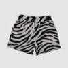 Harlow & Lloyd Tiger Sand Men's Mid Length Shorts 1 Harlow & Lloyd Tiger Sand Men's Mid Length Shorts