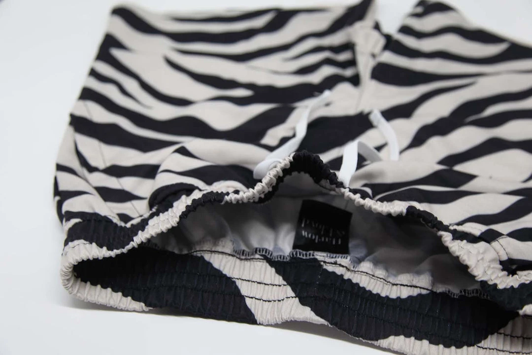 Harlow & Lloyd Tiger Sand Men's Mid Length Shorts 4 Harlow & Lloyd Tiger Sand Men's Mid Length Shorts