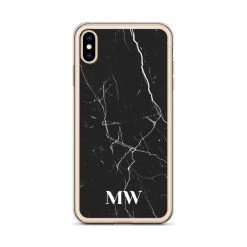Harlow & Lloyd Phone Cases IPhone Case - Black Marble