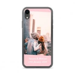 Harlow & Lloyd Phone Cases IPhone Case Custom Photo With Text