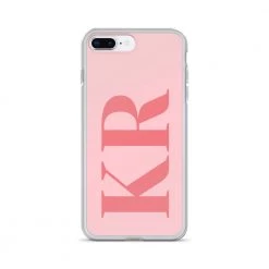 Harlow & Lloyd IPhone Case - Smart & Simple Pink Phone Cases