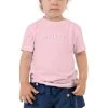 Harlow & Lloyd T Shirts & Tanks Toddler Short Sleeve Tee - Est Year In Pink, White, Black & Blue 2 Harlow & Lloyd T Shirts & Tanks Toddler Short Sleeve Tee - Est Year In Pink, White, Black & Blue