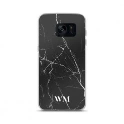 Harlow & Lloyd Samsung Case - Black Marble