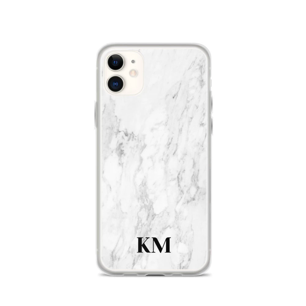 Harlow & Lloyd Phone Cases IPhone Case - Simple Marble 3 Harlow & Lloyd Phone Cases IPhone Case - Simple Marble