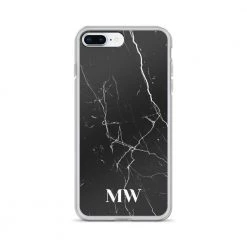 Harlow & Lloyd Phone Cases IPhone Case - Black Marble