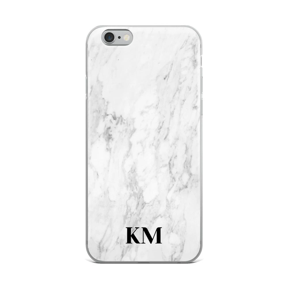 Harlow & Lloyd Phone Cases IPhone Case - Simple Marble 6 Harlow & Lloyd Phone Cases IPhone Case - Simple Marble
