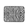 Harlow & Lloyd White Tiger Laptop Sleeve With Faux Fur Lining Laptop Sleeves