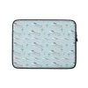 PF Cruise Lover's Laptop Sleeve With Faux Fur Lining