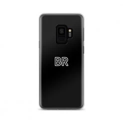 Harlow & Lloyd Samsung Case - Jet Black