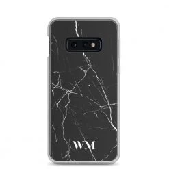 Harlow & Lloyd Samsung Case - Black Marble