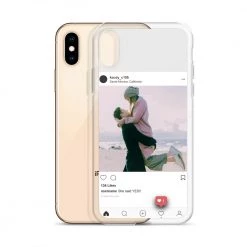 Harlow & Lloyd Phone Cases IPhone Case - Social Media With Custom Photo & Text