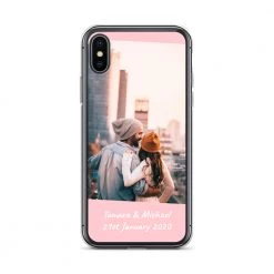 Harlow & Lloyd Phone Cases IPhone Case Custom Photo With Text