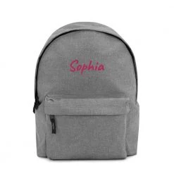 PF Personalized Embroidered Backpack Bags