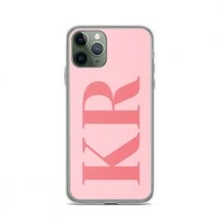 Harlow & Lloyd IPhone Case - Smart & Simple Pink Phone Cases