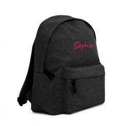 PF Personalized Embroidered Backpack Bags
