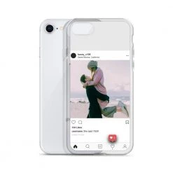 Harlow & Lloyd Phone Cases IPhone Case - Social Media With Custom Photo & Text