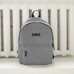 PF Personalized Embroidered Backpack Bags