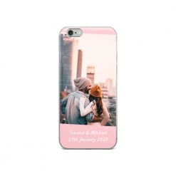Harlow & Lloyd Phone Cases IPhone Case Custom Photo With Text