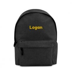 PF Bags Personalized Embroidered Backpack