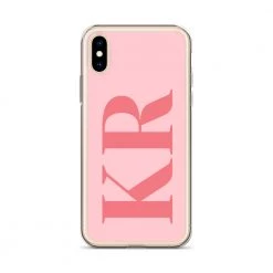 Harlow & Lloyd IPhone Case - Smart & Simple Pink Phone Cases