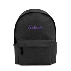 PF Personalized Embroidered Backpack