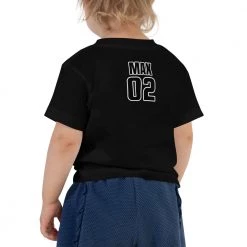Harlow & Lloyd Toddler Short Sleeve Tee - Personalized Back In 4 Colors 10 Harlow & Lloyd Toddler Short Sleeve Tee - Personalized Back In 4 Colors