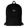 PF Personalized Backpack - Jet Black Bags
