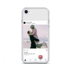 Harlow & Lloyd Phone Cases IPhone Case - Social Media With Custom Photo & Text