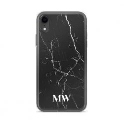 Harlow & Lloyd Phone Cases IPhone Case - Black Marble