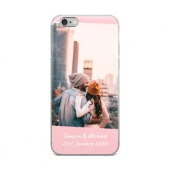 Harlow & Lloyd Phone Cases IPhone Case Custom Photo With Text